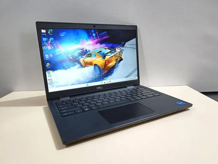 Ультрабук Dell Latitude 3420 / 14" (1366x768) TN / Intel Core i5-1135G7 (4 (8) ядра по 2.4 - 4.2 GHz) / 16 GB DDR4 / 512 GB SSD / Intel Iris Xe Graphics / WebCam / Windows 11 Pro б/в - зображення 2