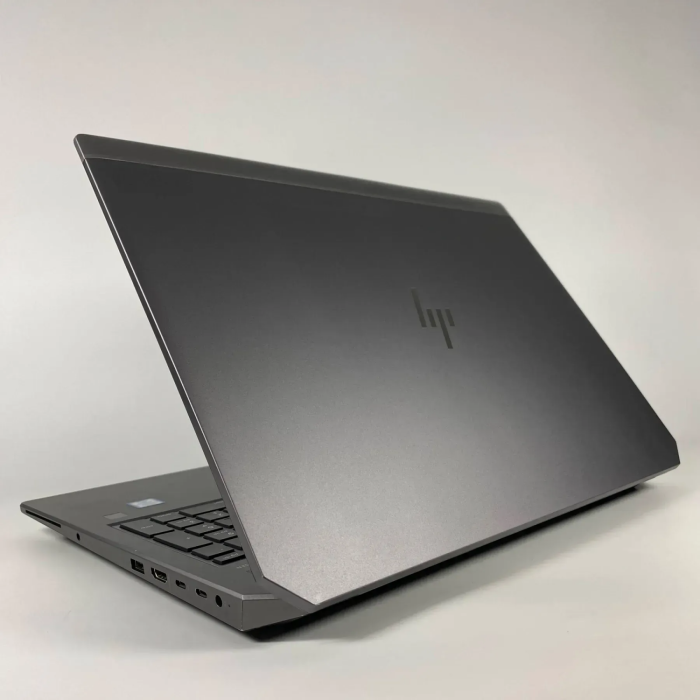 Мобільна робоча станція HP zBook 15 G6 / 15,6" (1920x1080) IPS / Intel Core i7-9850H (6 (12) ядер по 2,6 - 4,6 ГГц) / 16 ГБ DDR4 / 512 ГБ SSD / nVidia Quadro T1000, 4 ГБ GDDR5, 128-біт / WebCam / Fingerprint б/в - зображення 7