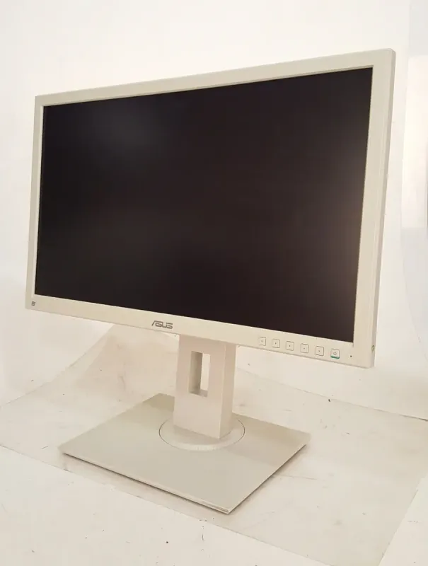 Монітор Asus BE229QLB White / 21.5" (1920x1080) IPS / VGA, DVI, DisplayPort, USB, Audio / VESA 100x100 / Вбудовані колонки 2x 2W б/в - зображення 3