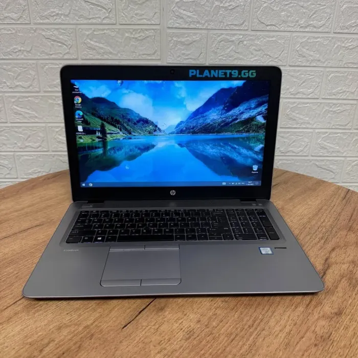 Ноутбук HP EliteBook 850 G3 / 15.6" (1366x768) TN / Intel Core i7-6600U (2 (4) ядра по 2.6 - 3.4 GHz) / 8 GB DDR4 / 256 GB SSD / Intel HD Graphics 520 / WebCam б/в - зображення 2