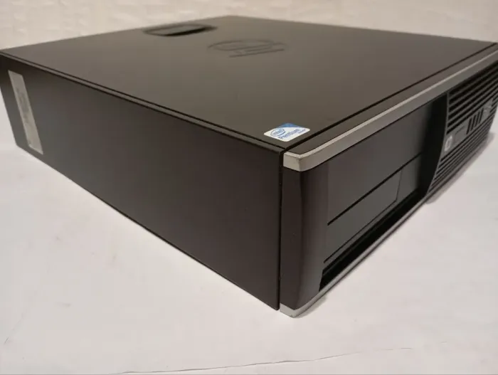 Комплект ПК: HP Compaq Pro 6300 SFF / Intel Core i5-3450 (4 ядра по 3.1 - 3.5 GHz) / 8 GB DDR3 / 500 GB HDD / Intel HD Graphics 2500 + Монітор Dell UltraSharp U2412M / 24" (1920x1200) IPS / 1x DP, 1x DVI, 1x VGA, 5x USB 2.0 / VESA 100x100 / Pivot б/в - зображення 4