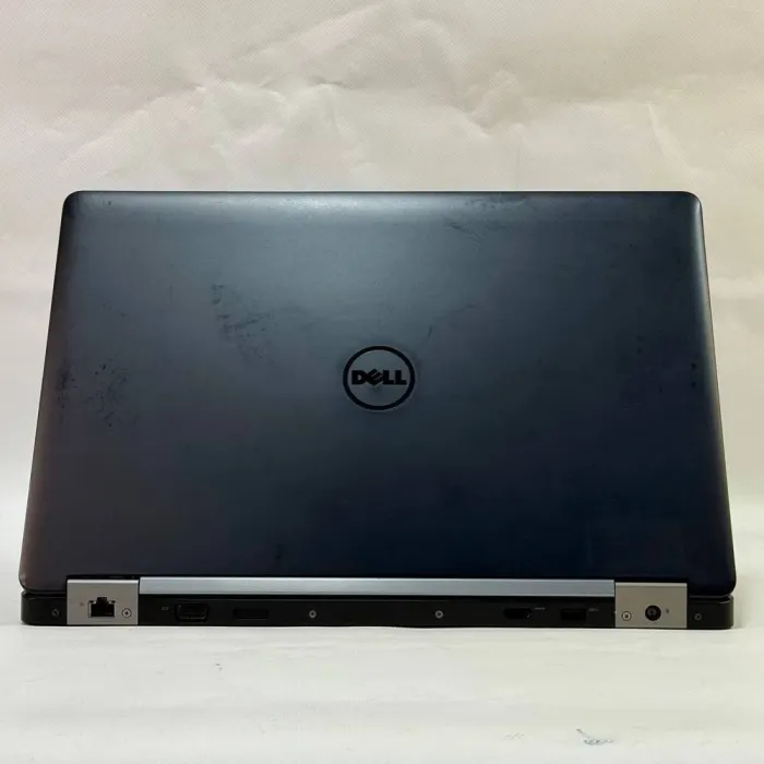 Ноутбук Б-клас Dell Latitude E5570 / 15.6" (1920x1080) IPS / Intel Core i5-6300U (2 (4) ядра по 2.4 GHz) / 8 GB DDR4 / 128 GB SSD / Intel HD Graphics 520 / WebCam / Windows 10 Pro б/в - зображення 10