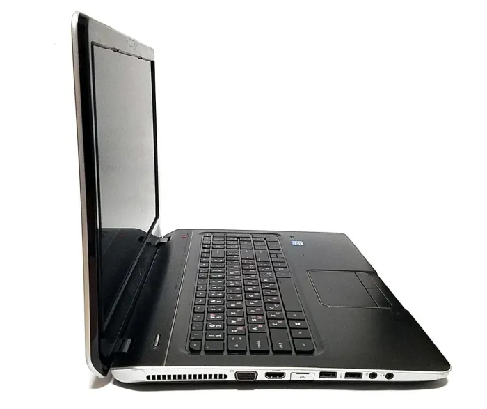 Ноутбук Б клас HP Envy dv7-7243cl / 17,3" (1920х1080) TN / Intel Core i7-3630QM (4 (8) ядра по 2,4 - 3,4 ГГц) / 16 ГБ DDR3 / 256 ГБ SSD / Веб-камера HP TrueVision / DVD-ROM / Сканер відбитків пальців / USB 3.0 / HDMI / Win 10 (без ліцензії) / АКБ не т б/в - изображение 5