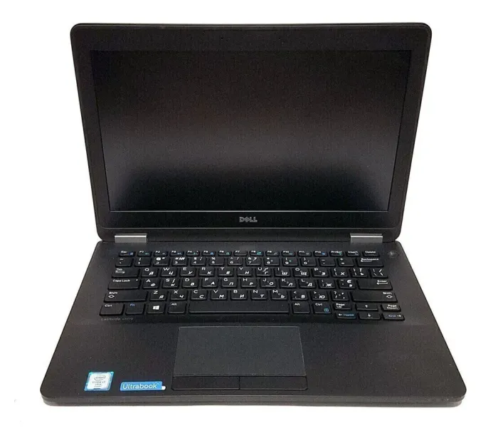 Нетбук Dell Latitude E7270 / 12.5" (1920x1080) IPS / Intel Core i7-6600U (2 (4) ядра по 2.6 - 3.4 GHz) / 16 GB DDR4 / 256 GB SSD M.2 / Intel HD Graphics 520 / WebCam / Win 10 Pro б/в - зображення 2