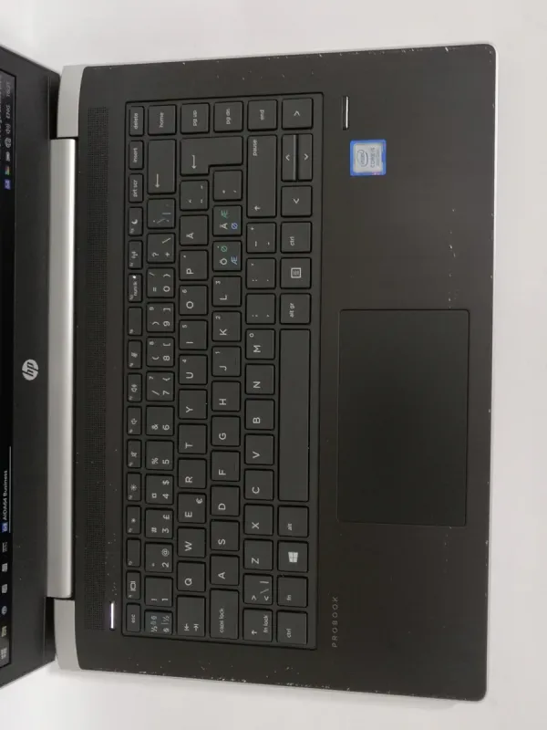 Ультрабук Б-класс HP ProBook 440 G5 / 14" IPS / Core i5-8250U (4(8) ядра по 1.6-3.4 GHz) / 8GB DDR4 / 256GB SSD /HD Graphics 620 / WebCam / HDMI б/в - зображення 3