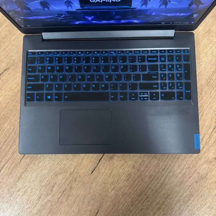 Ігровий ноутбук Б-клас Lenovo IdeaPad L340-15IRH Gaming / 15.6" (1920x1080) IPS / Intel Core i5-9300HF (4 (8) ядра по 2.4 - 4.1 GHz) / 16 GB DDR4 / 256 GB SSD NVMe / nVidia GeForce GTX 1650, 4 GB GDDR5, 128-bit / WebCam б/в - зображення 7