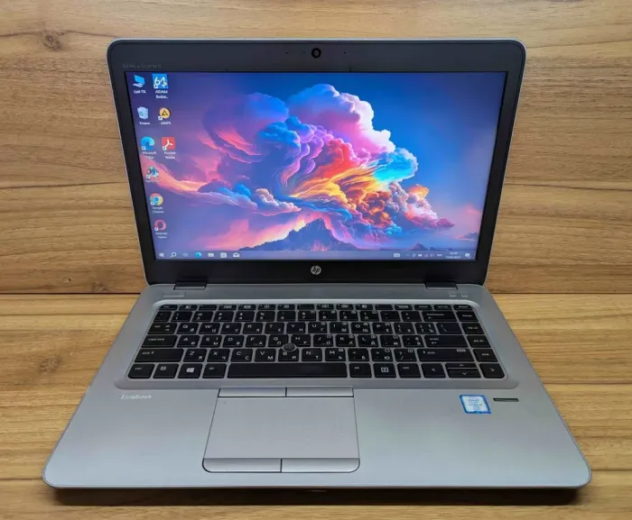 Ультрабук HP EliteBook 840 G3 / 14" (1920x1080) IPS / Intel Core i7-6600U (2 (4) ядра по 2.6 - 3.4 GHz) / 8 GB DDR4 / 240 GB SSD / Intel HD Graphics 520 / TouchID / HDMI / Windows 10 б/в - зображення 2