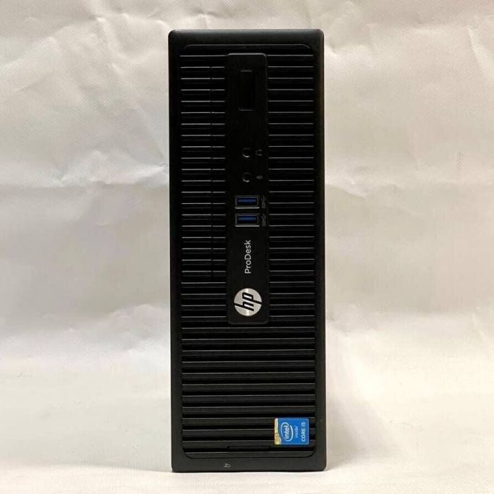 Комп'ютер HP ProDesk 400 G2.5 SFF / Intel Core i5-4590S (4 ядра по 3,0 - 3,7 ГГц) / 8 ГБ DDR3 / 120 ГБ SSD / Intel HD Graphics 4600 б/в - изображение 5