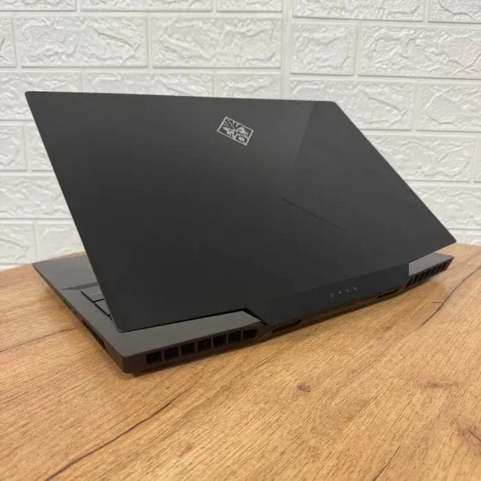 Ігровий ноутбук Б-клас HP Omen 17-cb0030nr / 17.3" (1920x1080) IPS / Intel Core i7-9750H (6 (12) ядер по 2.6 - 4.5 GHz) / 16 GB DDR4 / 512 GB SSD / nVidia GeForce RTX 2060, 6 GB GDDR6, 192-bit / WebCam б/в - зображення 6