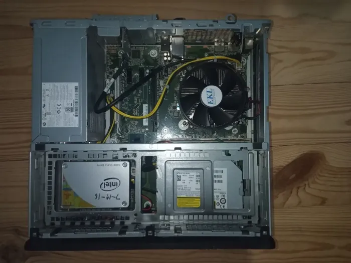 ПК Б-клас HP EliteDesk 800 G3 SFF / Intel Pentium G4400T (2 ядра по 2.9GHz) / 8GB DDR4 / 120GB SSD / Intel HD Graphics 510 б/в - зображення 4