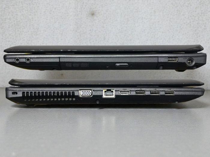 Ноутбук Lenovo G770 / 17.3" (1600x900) TN / Intel Pentium B960 (2 ядра по 2.2 GHz) / 8 GB DDR3 / 120 GB SSD / Intel HD Graphics / WebCam б/в - изображение 2