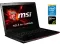 Ігровий ноутбук MSI GP62 / 15.6" (1920x1080) TN / Intel Core i7-7700HQ (4 (8) ядра по 2.8 - 3.8 GHz) / 16 GB DDR4 / 128 GB SSD M.2 + 1000 GB HDD / nVidia GeForce GTX 1060, 3 GB GDDR5, 192-bit / WebCam / Win 11 б/в