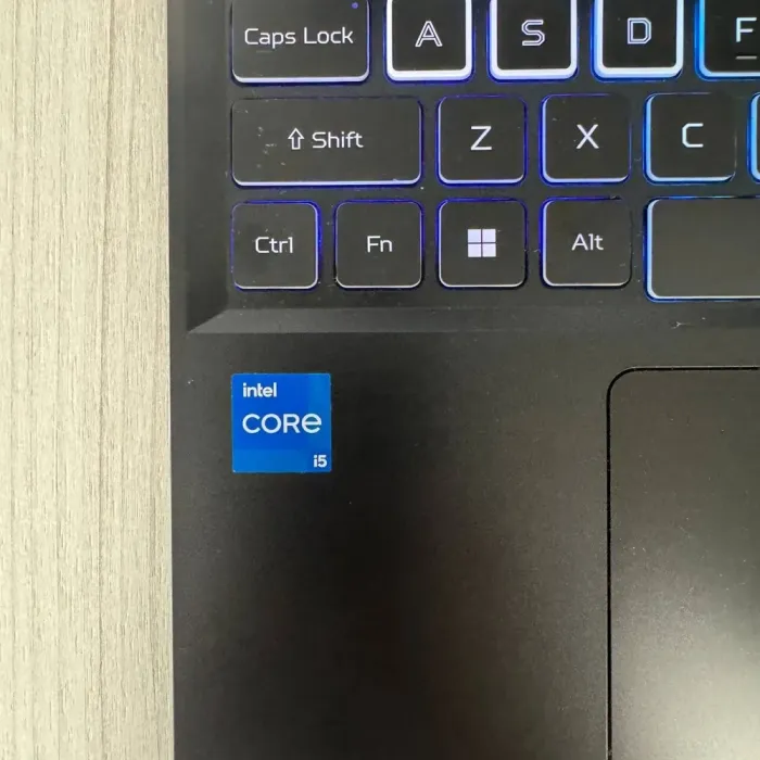 Ігровий ноутбук Б-клас Acer Nitro 5 AN515-57 / 15.6" (1920x1080) IPS / Intel Core i5-11400H (6 (12) ядер по 4.5 GHz) / 16 GB DDR4 / 512 GB SSD NVMe / nVidia GeForce RTX 3050, 4 GB GDDR6, 128-bit / WebCam б/в - зображення 8