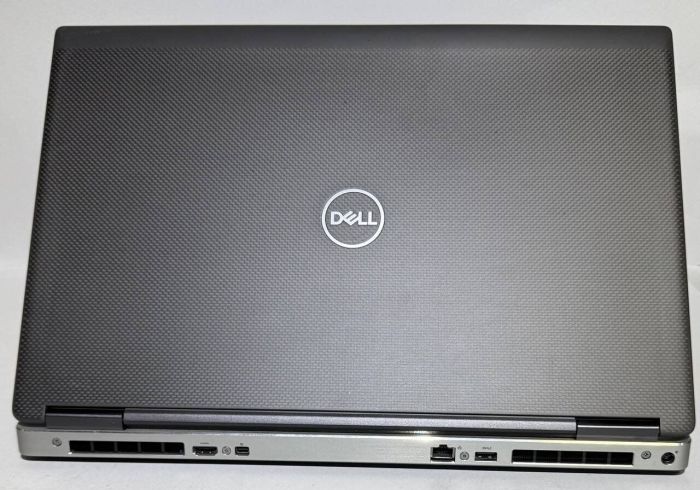 Мобільна робоча станція Dell Precision 7740 / 17,3" (1920x1080) IPS / Intel Core i7-9750H (6 (12) ядер по 2,6 - 4,5 ГГц) / 64 ГБ DDR4 / 1000 ГБ SSD / nVidia Quadro RTX 4000, 8 ГБ GDDR6, 256-біт / HDMI / WebCam б/в - изображение 8