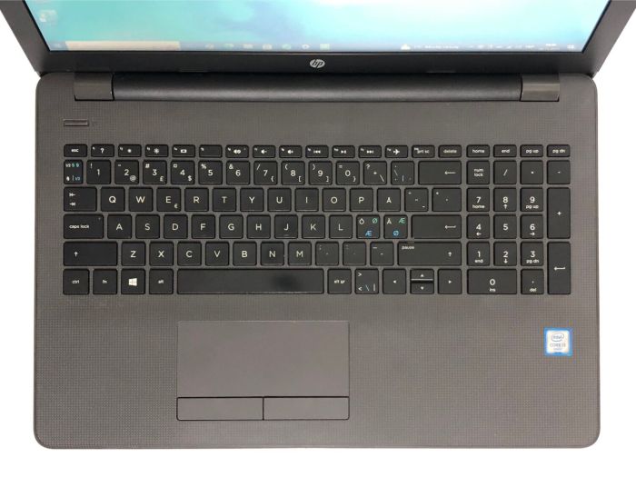 Ноутбук HP 250 G6 / 15.6" (1366x768) TN / Intel Core i3-6006U (2 (4) ядра по 2.0 GHz) / 8 GB DDR4 / 128 GB SSD / Intel HD Graphics 620 / WebCam / DVD-ROM / Win 10 Pro б/в - изображение 8