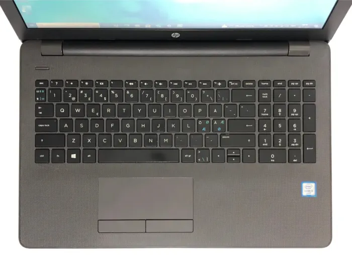 Ноутбук HP 250 G6 / 15.6" (1366x768) TN / Intel Core i3-6006U (2 (4) ядра по 2.0 GHz) / 8 GB DDR4 / 128 GB SSD / Intel HD Graphics 620 / WebCam / DVD-ROM / Win 10 Pro б/в - зображення 8