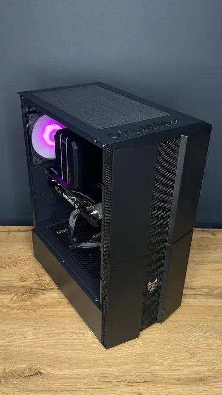 Ігровий ПК Intel Core i3-12100F (4 ядра по 3.3-4.3GHz) / 16GB DDR4 / 512GB SSD M.2 / GeForce GTX 1660 Super, 6GB GDDR6, 192bit / HDMI / 550W - зображення 3