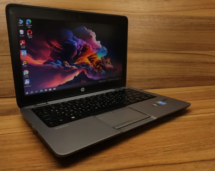 Нетбук Б-клас HP EliteBook 820 G1 / 12.5" (1366x768) TN / Intel Core i5-4300U (2 (4) ядра по 1.9 - 2.9 GHz) / 8 GB DDR3 / 256 GB SSD / Intel HD Graphics 4400 / WebCam / Fingerprint / Windows 10 б/в - зображення 5