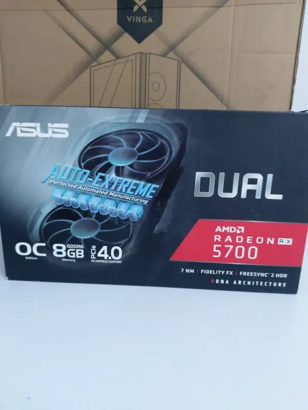 Ігровий ПК Vinga Tomcat Tower NEW / Intel Xeon E3-1240 v5 (аналог Intel Core i7-6700) (4 (8) ядра по 3.5 - 3.9 GHz) / 16 GB DDR4 NEW / 960 GB SSD NEW / AMD Radeon RX 5700, 8 GB GDDR6, 256-bit / 1350W б/в - зображення 8