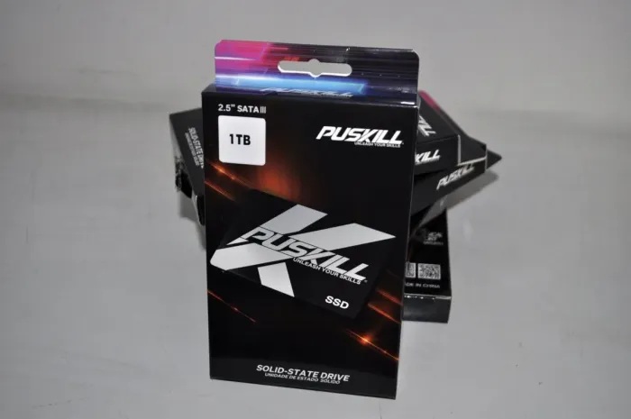 Твердотільний накопичувач SSD Puskill PSSD0123070300966 / 2.5" / 1000 GB TLC / SATA III - зображення 8