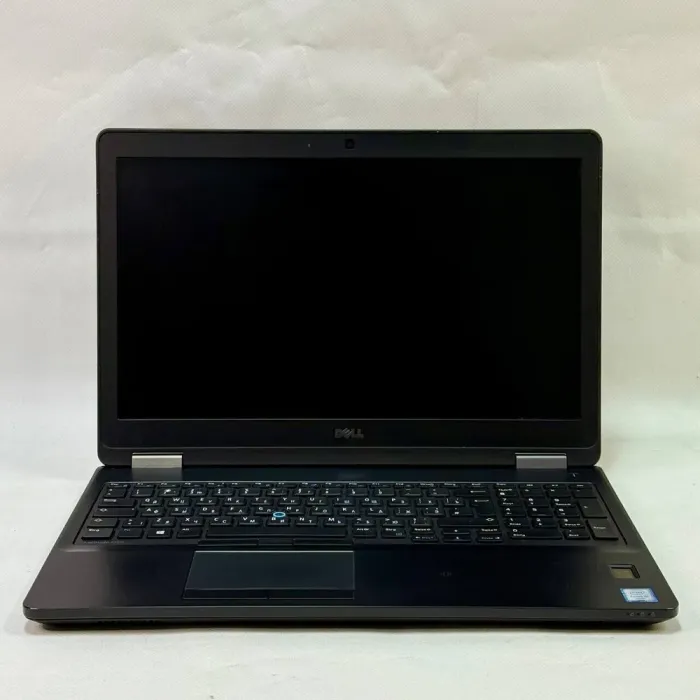 Ноутбук Б-клас Dell Latitude E5570 / 15.6" (1920x1080) IPS / Intel Core i5-6300U (2 (4) ядра по 2.4 GHz) / 16 GB DDR4 / 128 GB SSD / Intel HD Graphics 520 / WebCam / Windows 10 Pro б/в - зображення 4