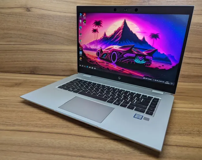 Ігровий ноутбук Б-клас HP EliteBook 1050 G1 / 15.6" (1920x1080) IPS / Intel Core i7-8850H (6 (12) ядер по 2.6 - 4.3 GHz) / 16 GB DDR4 / 512 GB SSD / nVidia GeForce GTX 1050, 4 GB GDDR5, 128-bit / WebCam / TouchID / Windows 10 б/в - зображення 5