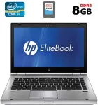 Ноутбук HP EliteBook 8460P / 14" (1366x768) TN / Intel Core i5-2520M (2 (4) ядра по 2.5 - 3.2 GHz) / 8 GB DDR3 / 256 GB SSD / Intel HD Graphics 3000 / DVD-RW / DisplayPort б/в