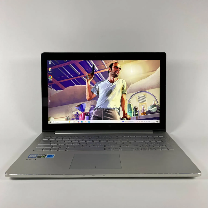 Ігровий ноутбук Б-класу Asus VX501V / 15,6" (3840x2160) IPS Touch / Intel Core i7-6700HQ (4 (8) ядра по 2,6 - 3,5 ГГц) / 16 ГБ DDR4 / 256 ГБ SSD / nVidia GeForce GTX 960M, 2 ГБ GDDR5, 128-біт / Веб-камера / HDMI б/в - зображення 2