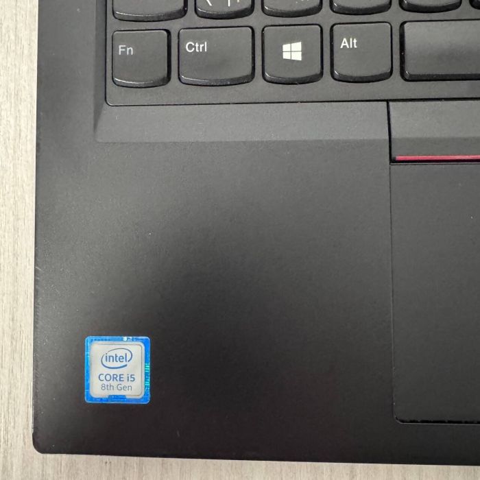 Ноутбук Lenovo ThinkPad E480 / 14" (1920x1080) IPS / Intel Core i5-8250U (4 (8) ядра по 1.6 - 3.4 GHz) / 8 GB DDR4 / 256 GB SSD NVMe / Intel UHD Graphics 620 / WebCam б/в - зображення 9