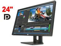 Монітор HP Z24i / 24" (1920x1200) IPS / 1x DP, 1x DVI, 1x VGA, 5x USB / VESA 100x100 б/в