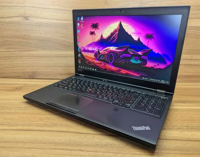 Мобільна робоча станція Lenovo ThinkPad P52 / 15.6" (1920x1080) IPS / Intel Xeon E-2176M (6 (12) ядер по 2.7 - 4.4 GHz) / 32 GB DDR4 / 512 GB SSD / nVidia Quadro P2000, 4 GB GDDR5, 128-bit / TouchID / WebCam / Windows 10 б/в - зображення 5