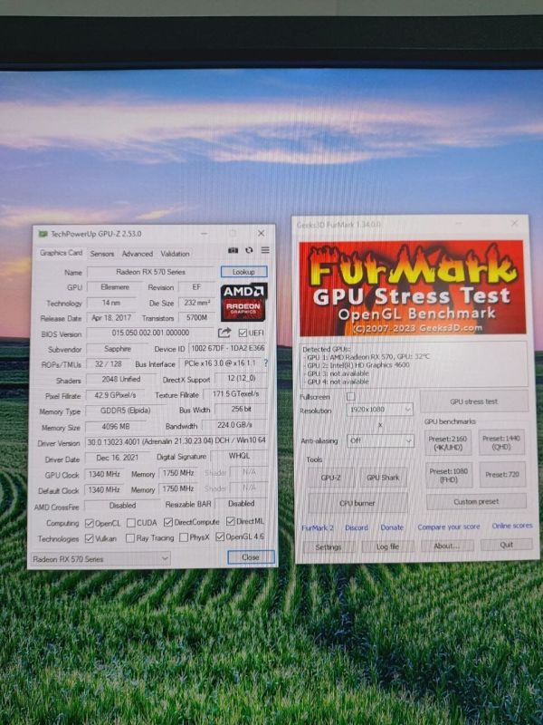Ігровий ПК GTL Infinity Black Tower / Intel Core i7-4790 (4 ядра по 3,6 - 4,0 ГГц) / 16 ГБ DDR4 / 512 ГБ SSD + 500 ГБ HDD / AMD Radeon RX 570, 4 ГБ GDDR5, 256-біт б/в - изображение 11