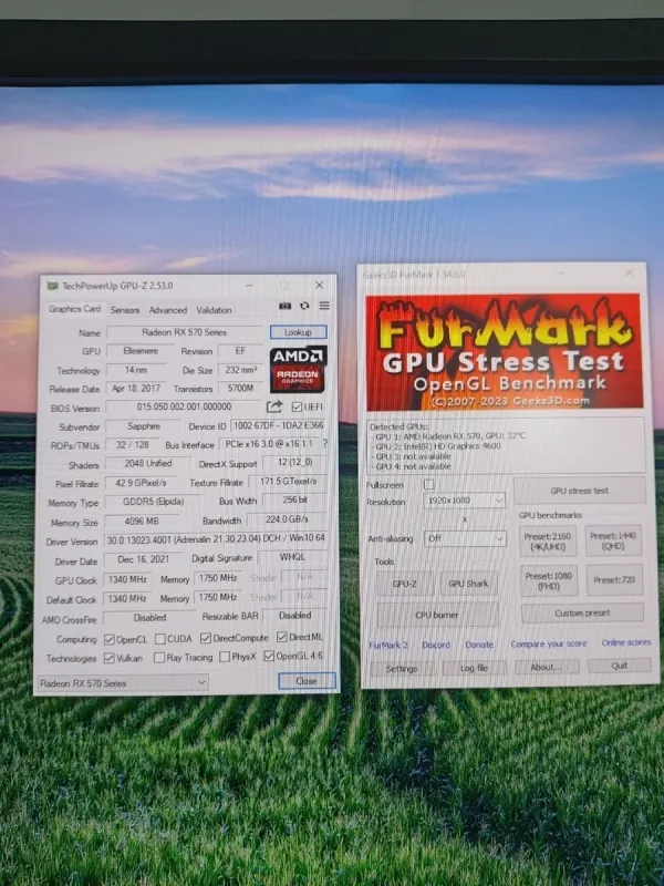 Ігровий ПК GTL Infinity Black Tower / Intel Core i7-4790 (4 ядра по 3,6 - 4,0 ГГц) / 16 ГБ DDR4 / 512 ГБ SSD + 500 ГБ HDD / AMD Radeon RX 570, 4 ГБ GDDR5, 256-біт б/в - зображення 11