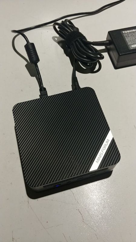 Неттоп Beelink GR9 USFF / AMD Ryzen 9 5900HX (8 (16) ядер по 3.3 - 4.6 GHz) / 16 GB DDR4 / 240 GB SSD / AMD RX Vega 8 / USB 3.1 / Wi-Fi / Bluetooth / Блок живлення в комплекті б/в - зображення 9