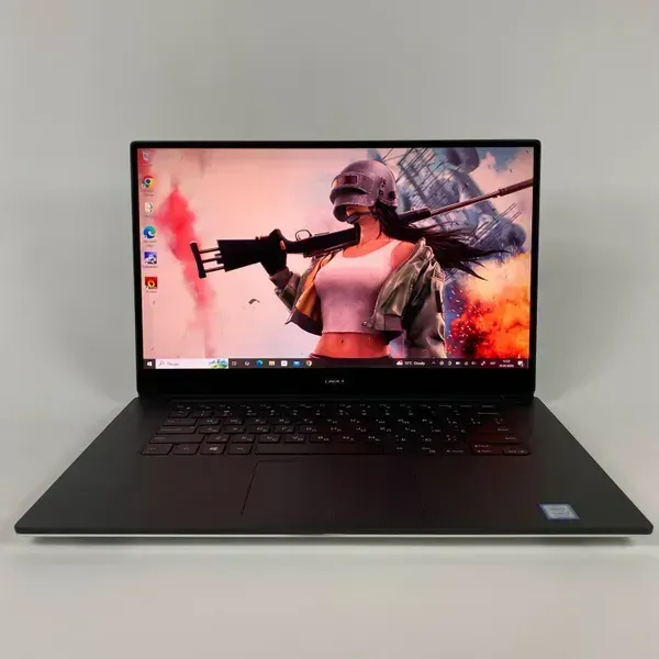 Ігровий ноутбук Dell XPS 15 9570 / 15.6" (3840x2160) IPS Touch / Intel Core i7-8750H (6 (12) ядер по 2.2 - 4.1 GHz) / 16 GB DDR4 / 512 GB SSD / nVidia GeForce GTX 1050 Ti Max-Q, 4 GB GDDR5, 128-bit / HDMI б/в - зображення 2