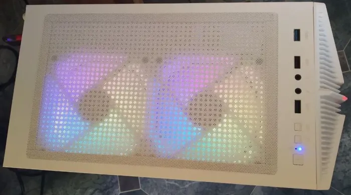 Ігровий ПК DarkFlash DK151 Tower NEW / Intel Xeon E5-2697 v3 (14 (28) ядер по 2.6 - 3.6 GHz) / 32 GB DDR4 / 480 GB SSD NEW / nVidia GeForce RTX 3070, 8 GB GDDR6, 256-bit / HDMI / 600W б/в - зображення 8