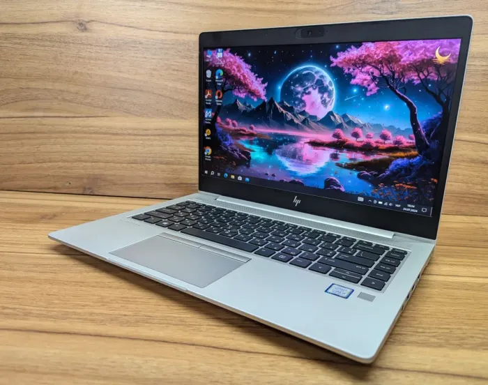 Ультрабук HP EliteBook 840 G6 / 14" (1920x1080) IPS / Intel Core i5-8265U (4 (8) ядра по 1.6 - 3.9 GHz) / 16 GB DDR4 / 512 GB SSD / Intel UHD Graphics 620 / WebCam / Fingerprint / Windows 10 б/в - зображення 5