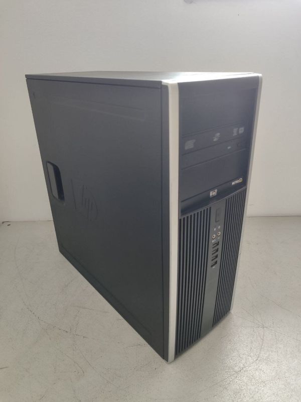 Комп'ютер HP Compaq 8100 Elite Tower / Intel Core i7-860 (4 (8) ядра по 2.8 - 3.46 GHz) / 16 GB DDR3 / 128 GB SSD + 500 GB HDD / AMD Radeon HD 6450, 1 GB GDDR3, 64-bit / DVD-ROM б/в - зображення 3