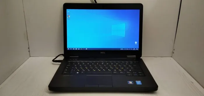 Ноутбук Dell Latitude E5440/14"/Core i5-4310U 2(4)ядра 2.0-3.0GHz/8GB DDR3/120GB SSD/ HD 4400/WebCam/Без АКБ б/в - зображення 2