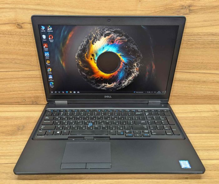 Ноутбук Б-клас Dell Latitude 5580 / 15.6" (1920x1080) IPS / Intel Core i5-7300U (2 (4) ядра по 2.6 - 3.5 GHz) / 8 GB DDR4 / 256 GB SSD / Intel HD Graphics 620 / HDMI / WebCam / Windows 10 б/в - зображення 2