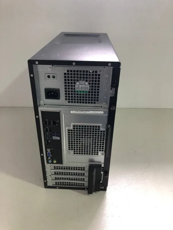 Комп'ютер Dell OptiPlex 3020 Tower / Intel Core i5-4570 (4 ядра по 3.2 - 3.6 GHz) / 8 GB DDR3 / 500 GB HDD / Intel HD Graphics 4600 / DVD-ROM б/в - зображення 5