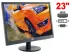 Монітор AOC I2360PHU / 23" (1920x1080) IPS / 1x HDMI, 1x DVI-D, 1x VGA, 4x USB 2.0, 1x Аудіо б/в