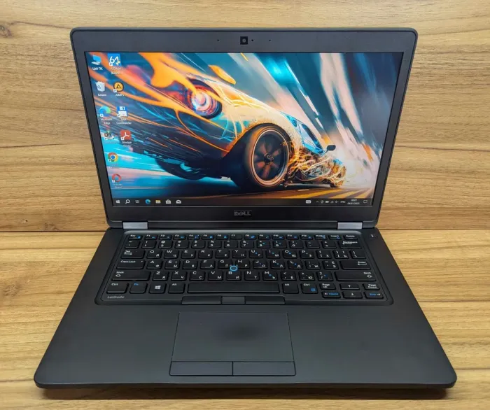 Ультрабук Dell Latitude 5480 / 14" (1920x1080) IPS / Intel Core i7-7820HQ (4 (8) ядра по 2.9 - 3.9 GHz) / 16 GB DDR4 / 480 GB SSD / nVidia GeForce 930MX, 2 GB DDR3, 64-bit / WebCam / HDMI / Windows 10 б/в - зображення 2