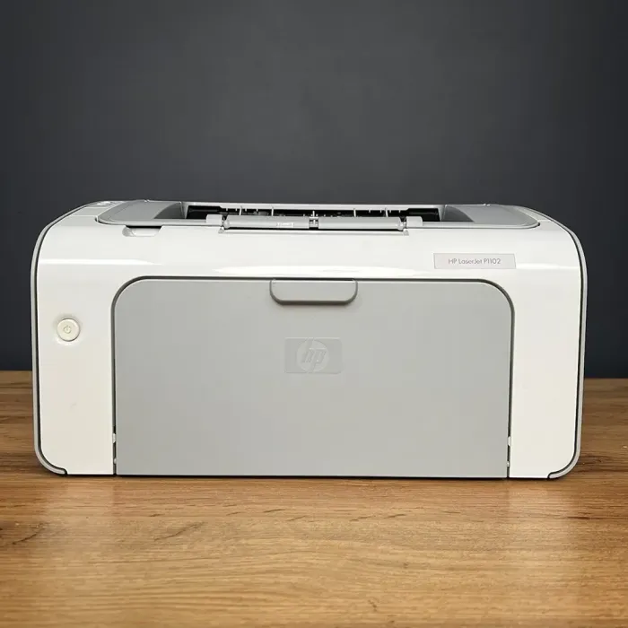 Принтер HP LaserJet P1102 / Лазерний монохромний друк / 600x600 dpi / A4 / 18 стор / хв / USB / Дуплекс б/в - зображення 7