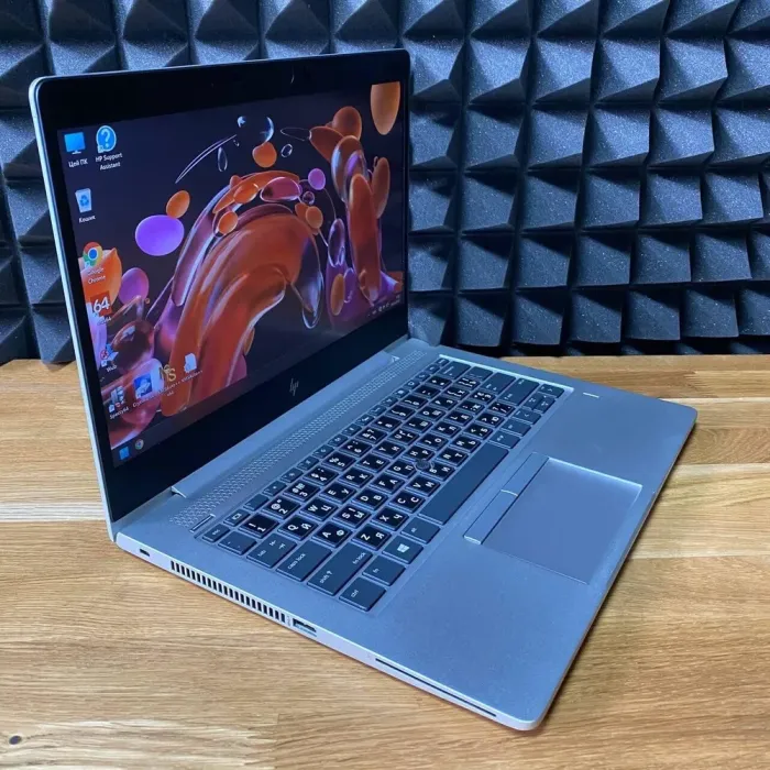 Ультрабук HP EliteBook 745 G6 / 14" (1920x1080) TN / AMD Ryzen 5 Pro 3500U (4 (8) ядра по 2.1 - 3.7 GHz) / 16 GB DDR4 / 256 GB SSD / AMD Radeon RX Vega 8 Graphics / WebCam б/в - зображення 3