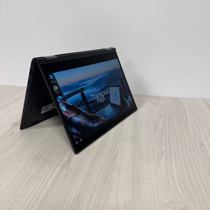 Ультрабук-трансформер Б-клас Lenovo ThinkPad X13 Yoga Gen 1 / 13.3" (1920x1080) IPS Touch / Intel Core i7-10510U (4 (8) ядра по 1.8 - 4.9 GHz) / 16 GB DDR3 / 512 GB SSD NVMe / Intel UHD Graphics / WebCam б/в - зображення 8