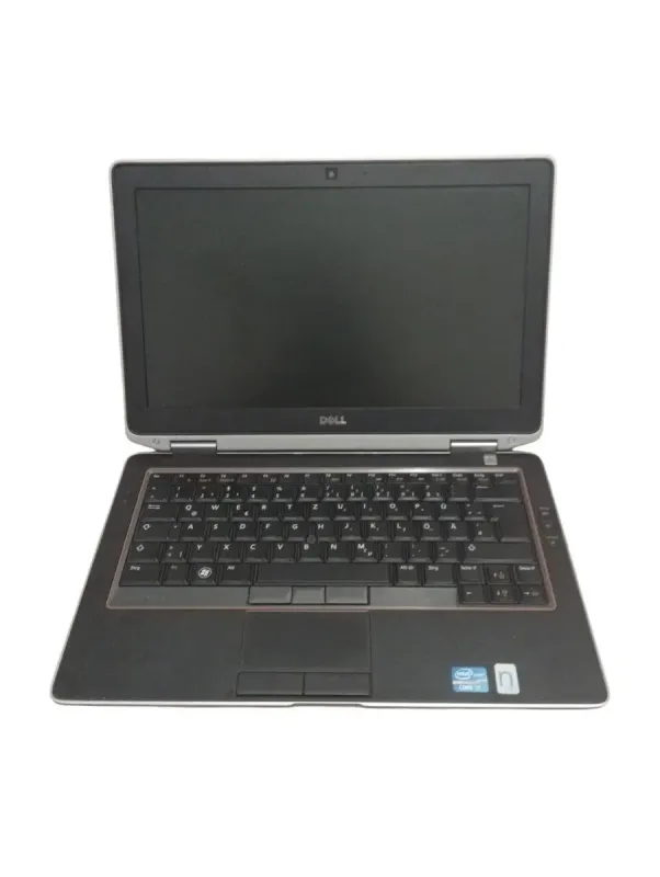 Ноутбук Dell Latitude E6320 / 14" (1920x1080) TN / Intel Core i7-2640M (2 (4) ядра по 2.8 - 3.5 GHz) / 4 GB DDR3 / 120 GB SSD / Intel HD Graphics 3000 / WebCam б/в - зображення 2
