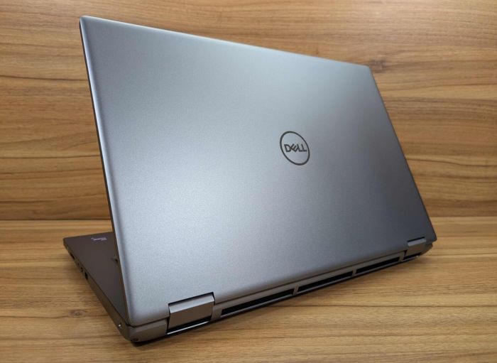 Мобільна робоча станція Dell Precision 7770 / 17,3" (1920x1080) IPS / Intel Core i9-12950HX (16 (24) ядер по 3,6 - 5,0 ГГц) / 64 ГБ DDR5 / 1000 ГБ SSD / nVidia RTX A4500, 16 ГБ GDDR6, 256-біт / WebCam / Windows 11 б/в - зображення 6