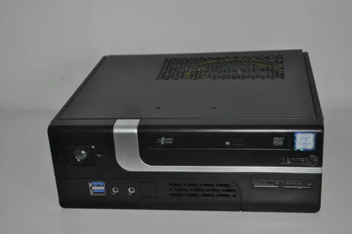 Комп'ютер Terra SFF / Intel Core i3-6320 (2 (4) ядра по 3,90 ГГц) / 12 ГБ DDR4 / 1000 ГБ HDD / Intel HD Graphics 530 / DVD-ROM / Без ОС б/в - зображення 5