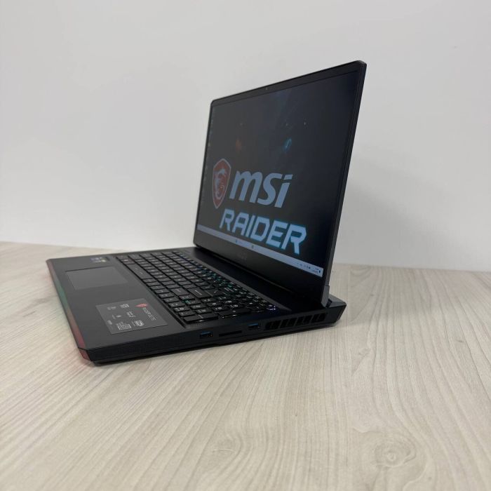 Ігровий ноутбук MSI Raider GE76 12UE / 17.3" (1920x1080) IPS / Intel Core i9-12900H (14 (20) ядер по 2.5 - 5.0 GHz) / 16 GB DDR5 / 1000 GB SSD NVMe / nVidia GeForce RTX 3060, 6 GB GDDR6, 192-bit / WebCam б/в - зображення 5